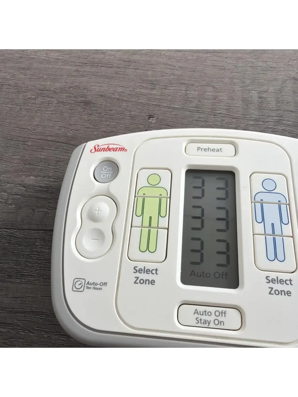 Sunbeam L85KQR Wireless Remote OEM Dual Zone Controller Only Tested Works